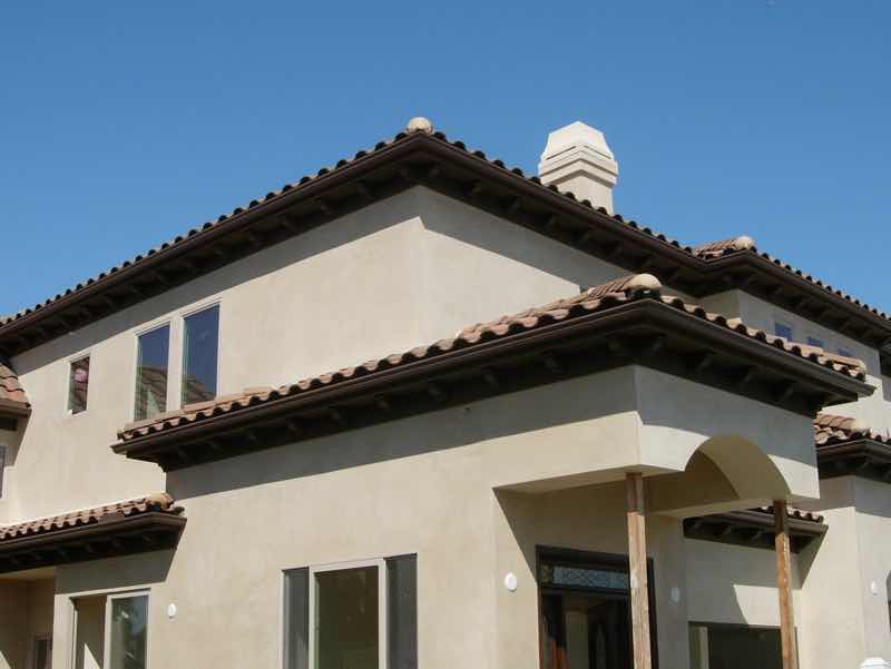 Rain Gutters Eastvale, CA Seamless Rain Gutters